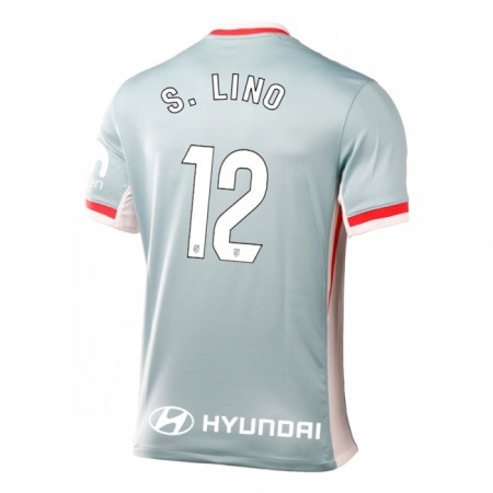 Maillot Foot Atlético Madrid S. Lino 12 Exterieur 2024-25 Maillot Foot Atlético Madrid S. Lino 12 Exterieur 2024-25